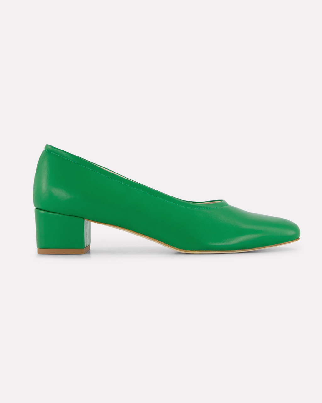 emerald green dress shoes women's Women's Church Shoes-8846 Green main image 1