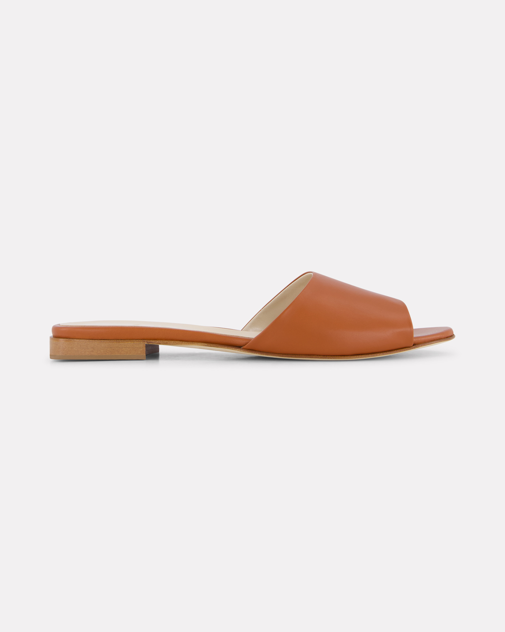 Oya | Layla Coco Tan Slide in large sizes